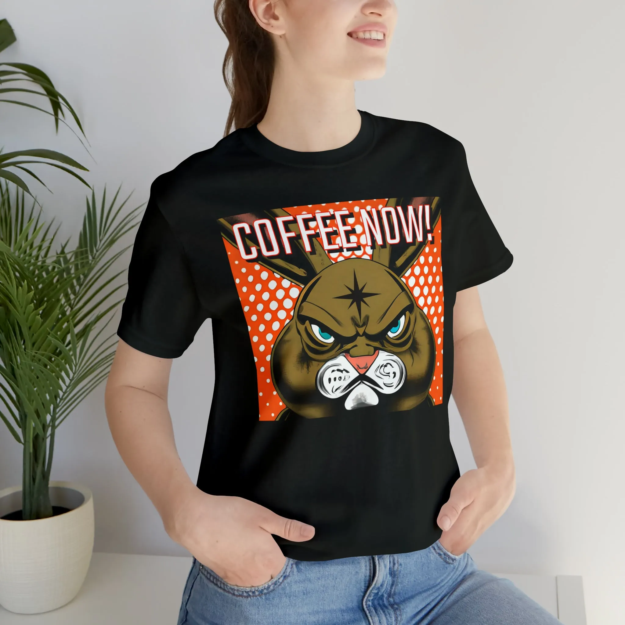 Coffee Now! Short Sleeve Tee