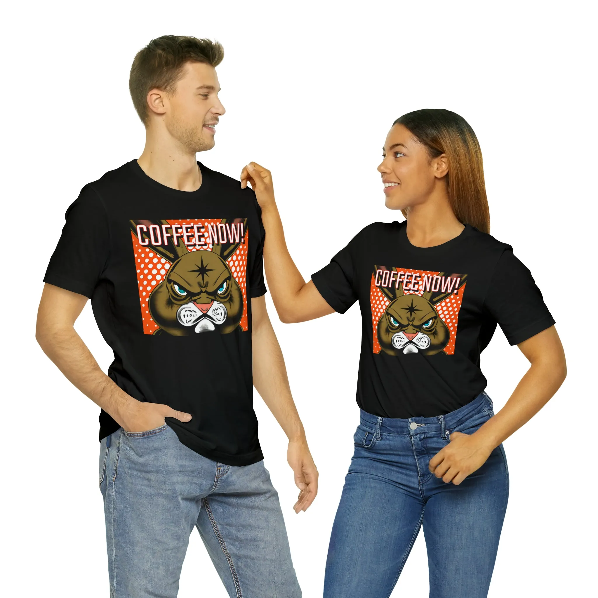 Coffee Now! Short Sleeve Tee