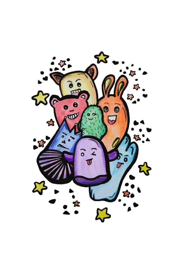 Coloriage Doodle - Unisex Classic T-Shirt
