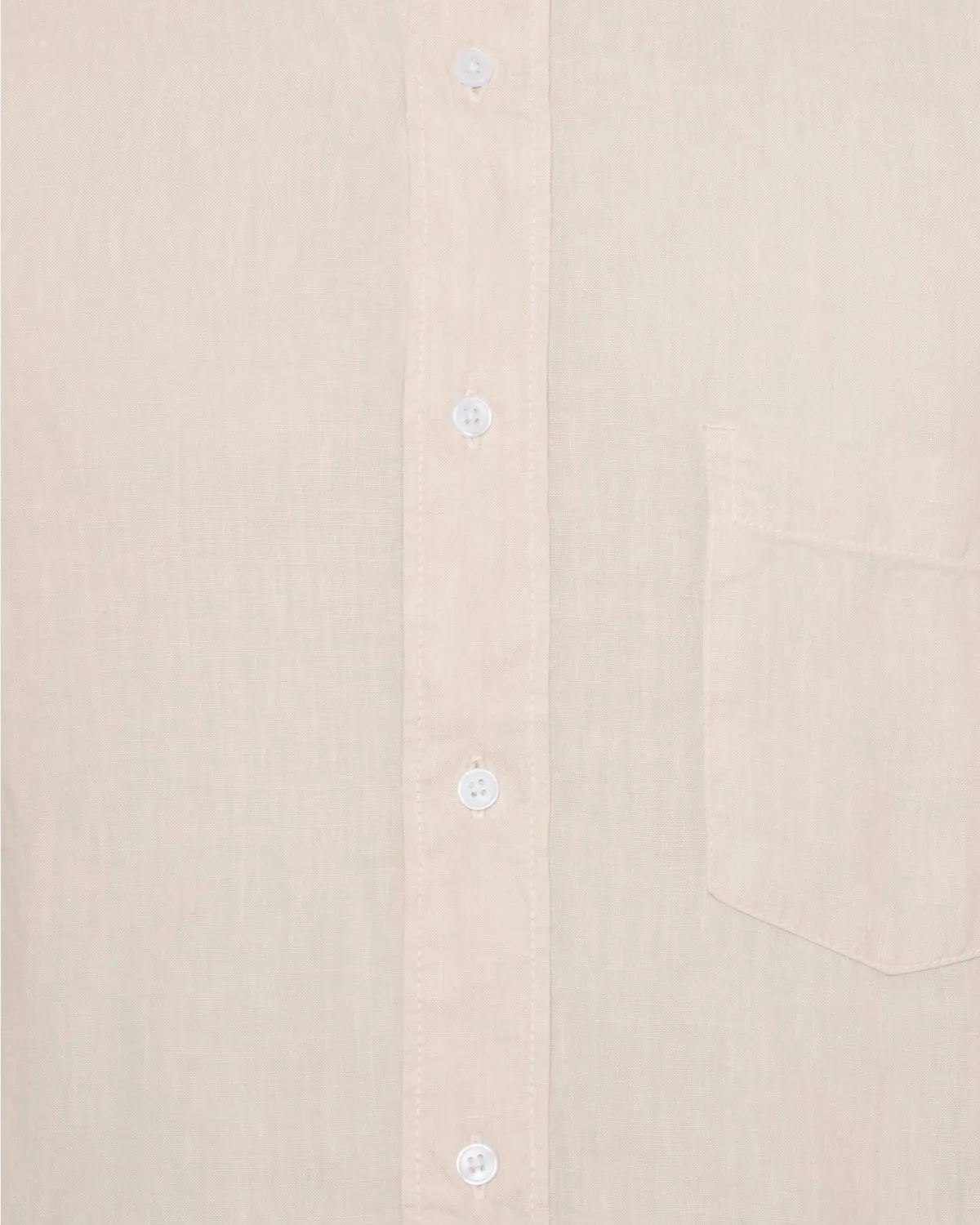 Colt long sleeved reg linen shirt 4115 - Rainy Day