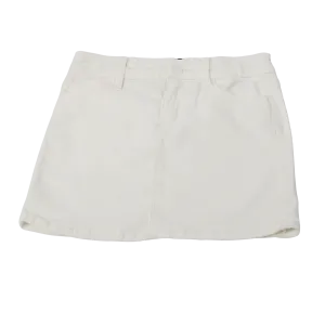 Cord Skirt
