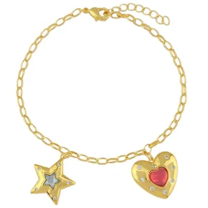 Cosmic Disco Bracelet Gold