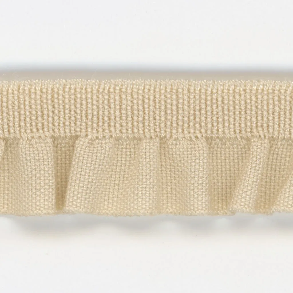 Cotton Frill Stretch #07 Crystal Gray