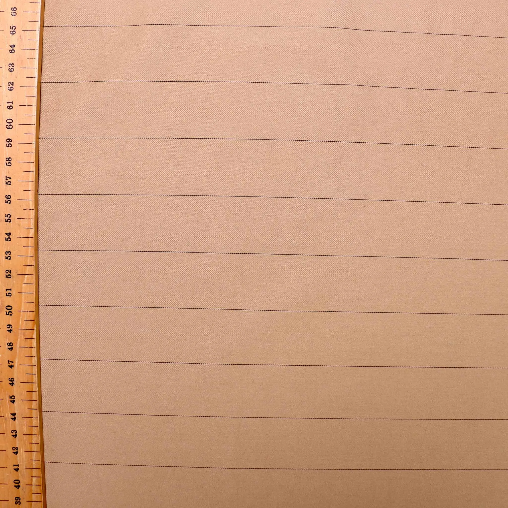 Cotton Sateen Fabric - Beige