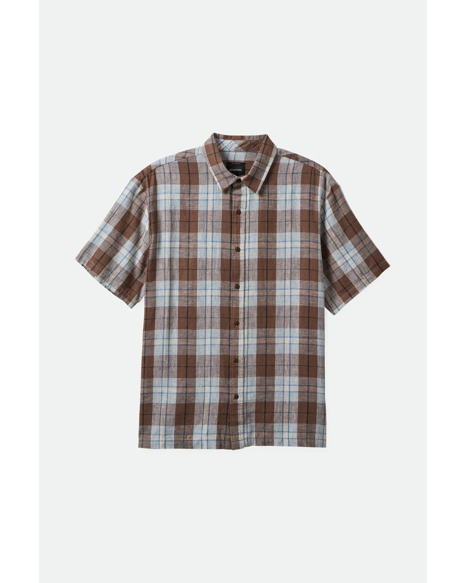 CRU LINEN BLEND S/S WVN