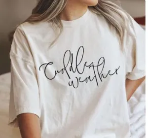 Cuddle Weather (SWEATSHIRT)