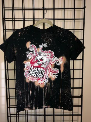 Custom Guilty Chaos Skull-topus t-shirt 1of1