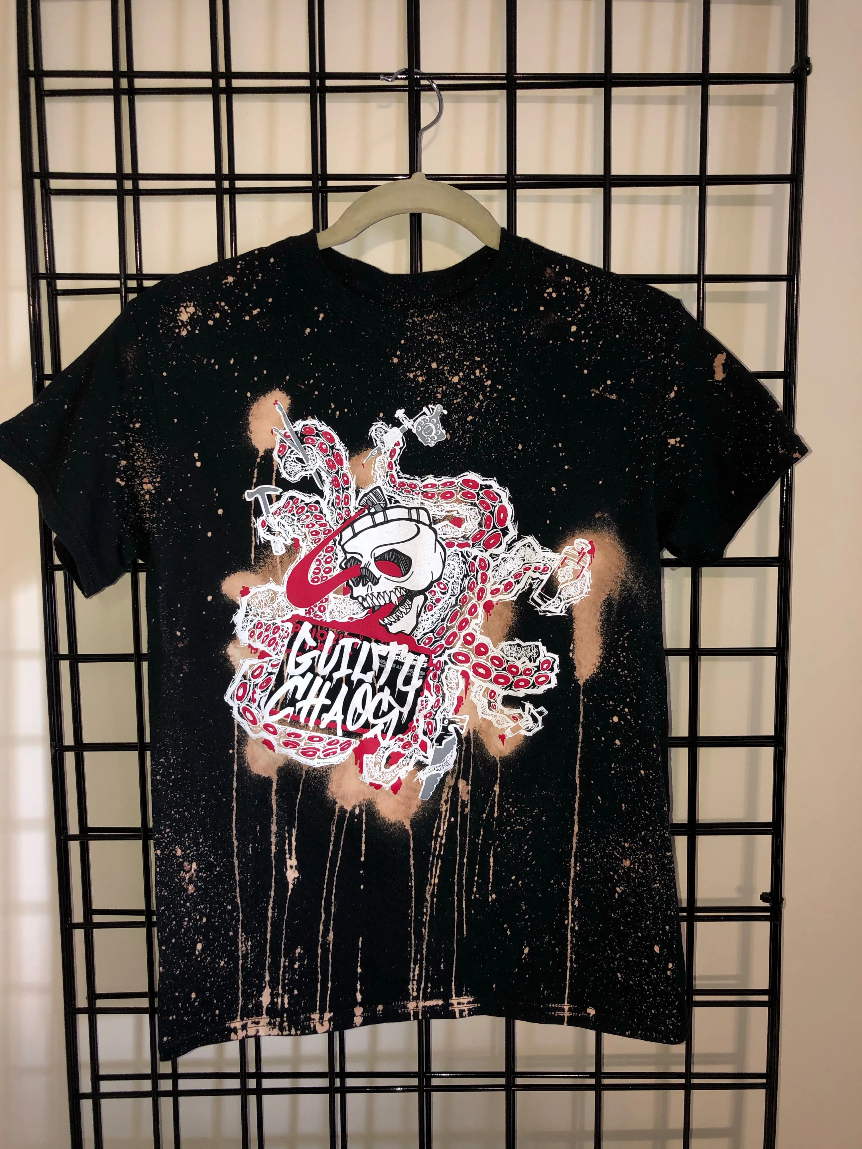 Custom Guilty Chaos Skull-topus t-shirt 1of1