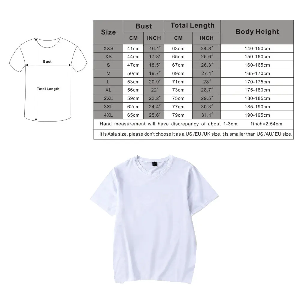 Custom Unisex Crewneck T-shirts Personalized Classical T-shirts Casual Style