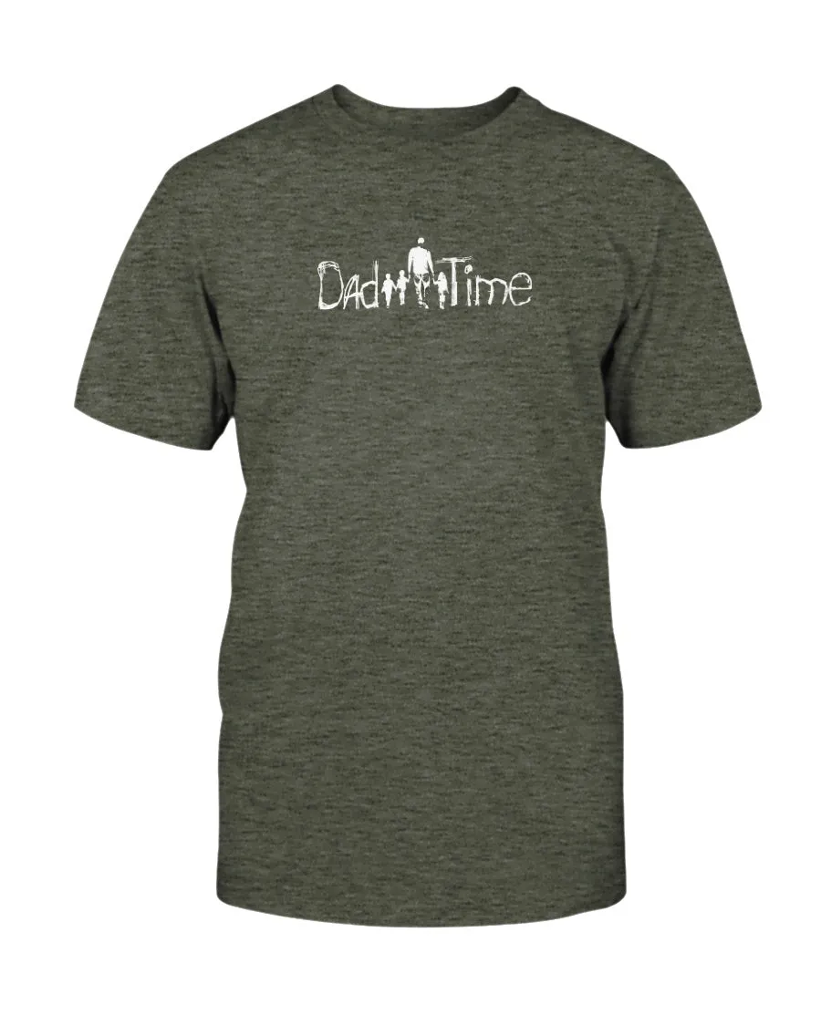 Dad Time Tee - Two Boys & One Girl - DT100