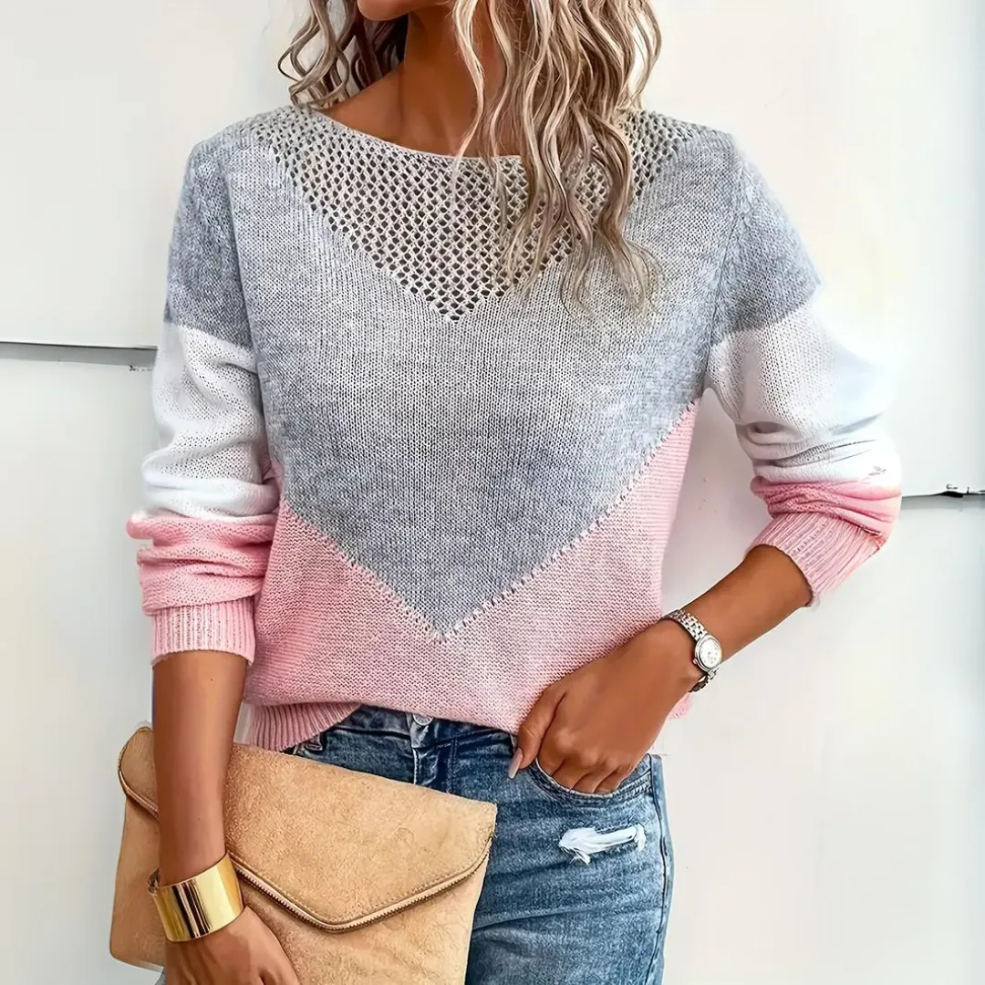 DANAE | CASUAL KNIT SWEATER