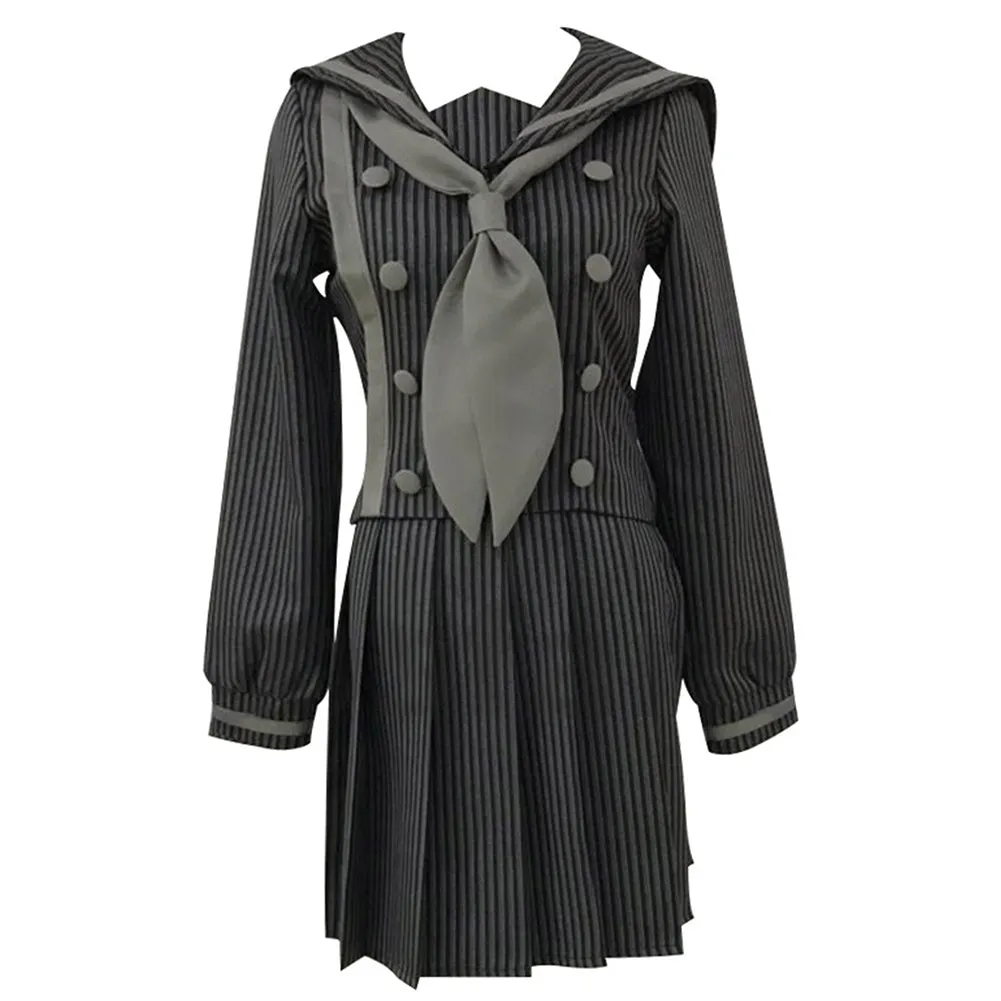 Danganronpa V3 Cosplay Skirts Outfit Saihara Shuichi Cosplay Costume School Uniform
