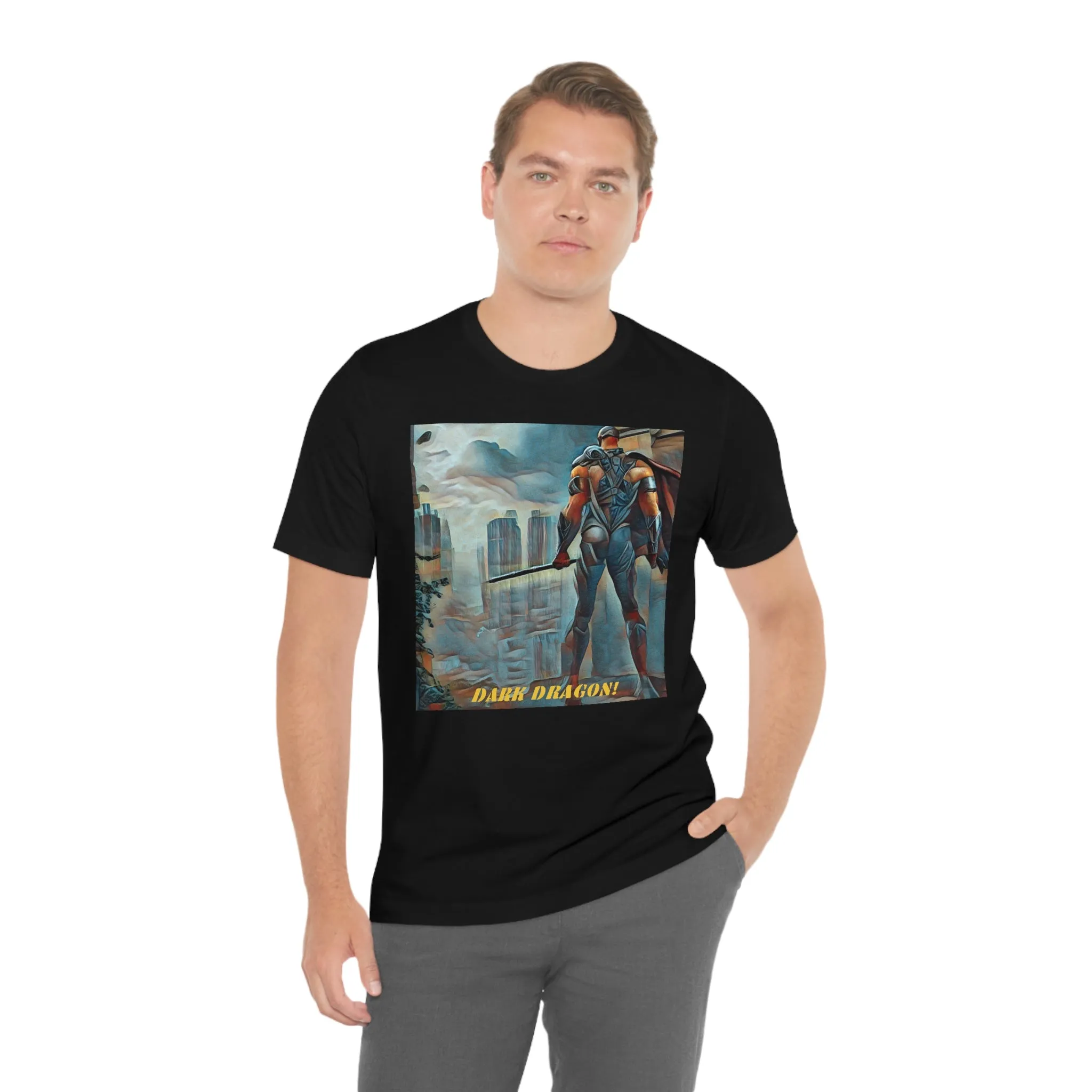 Dark Dragon! 2 Short Sleeve Tee