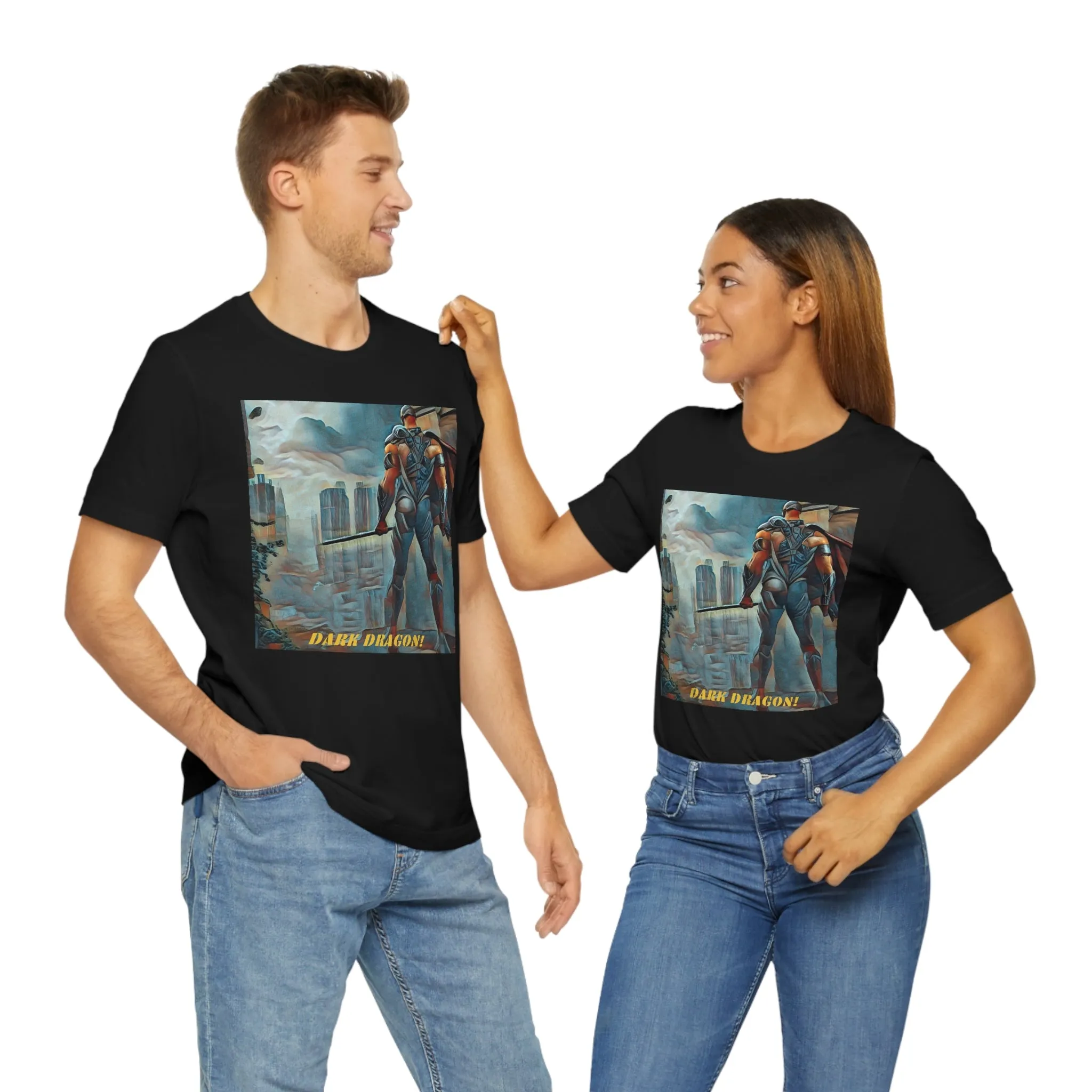 Dark Dragon! 2 Short Sleeve Tee