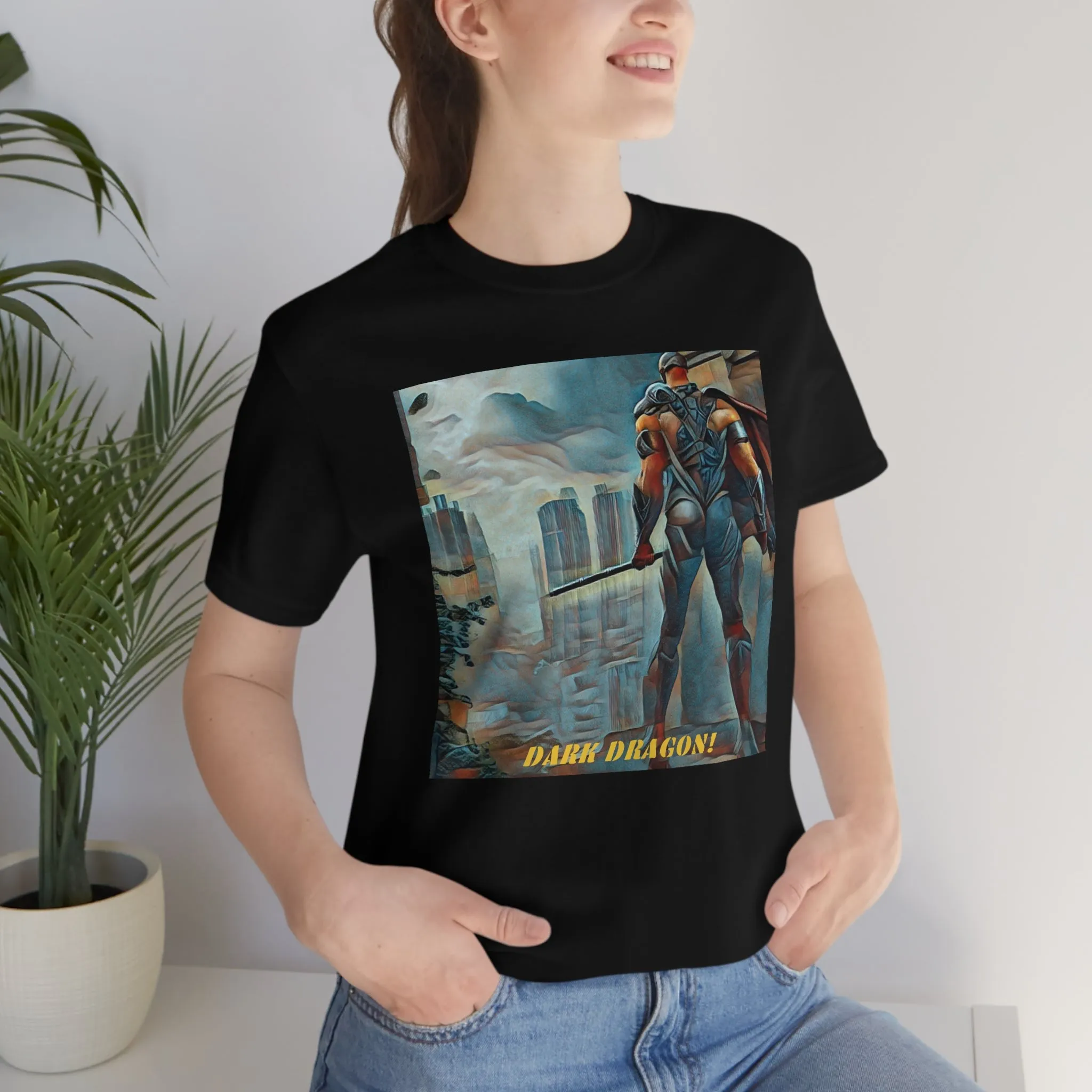 Dark Dragon! 2 Short Sleeve Tee