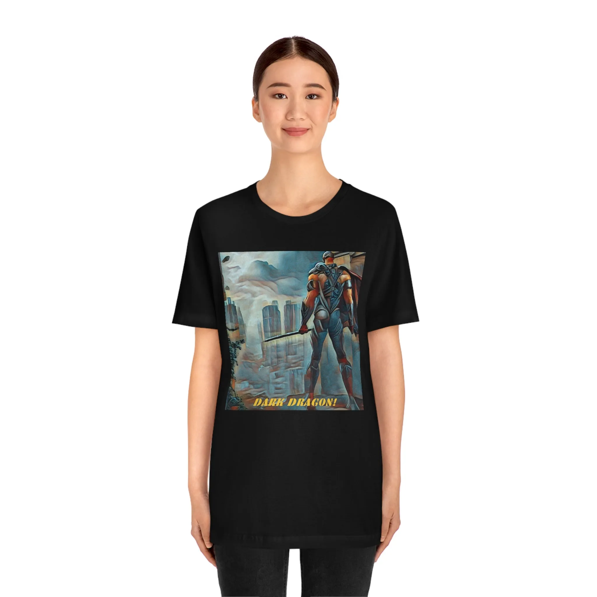 Dark Dragon! 2 Short Sleeve Tee
