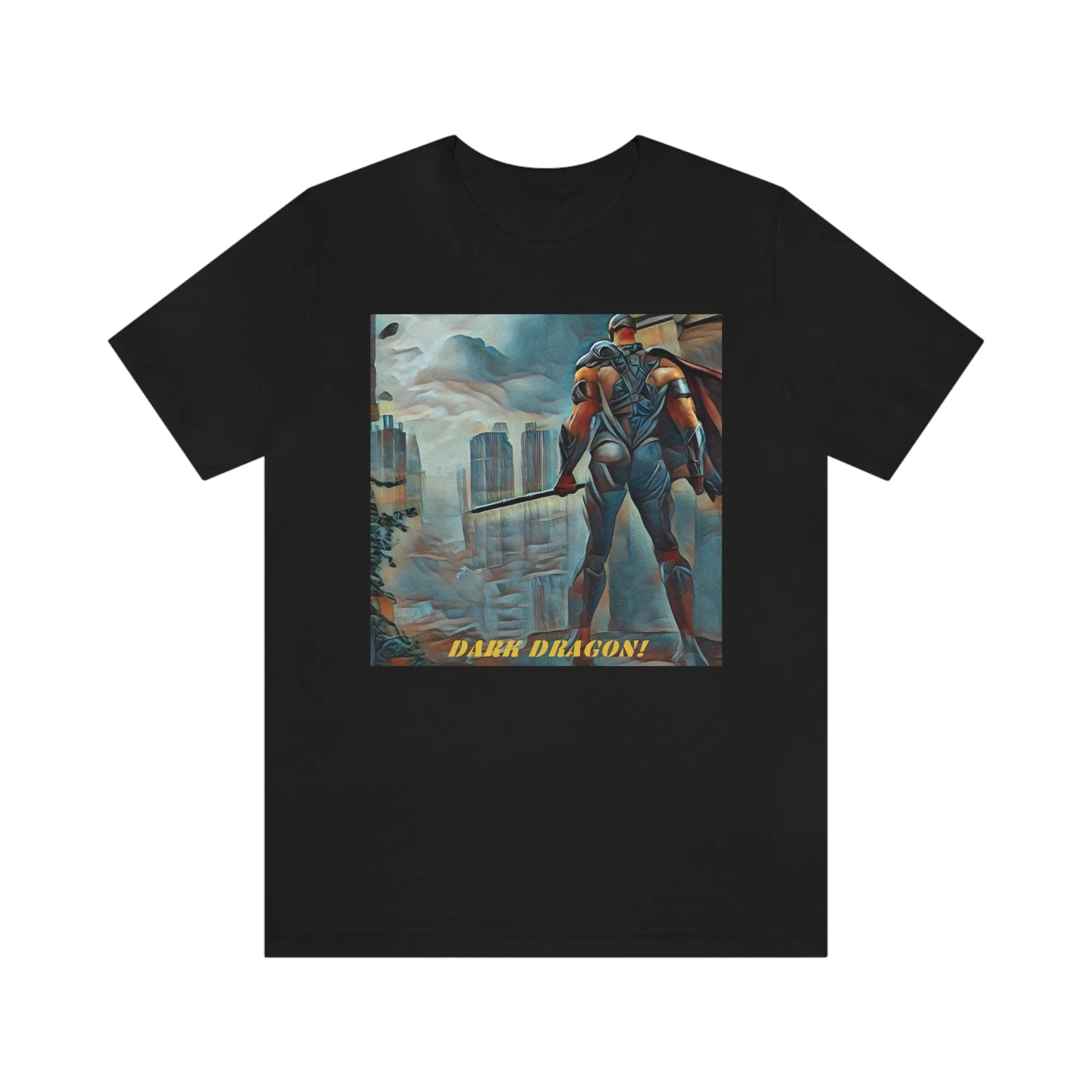 Dark Dragon! 2 Short Sleeve Tee