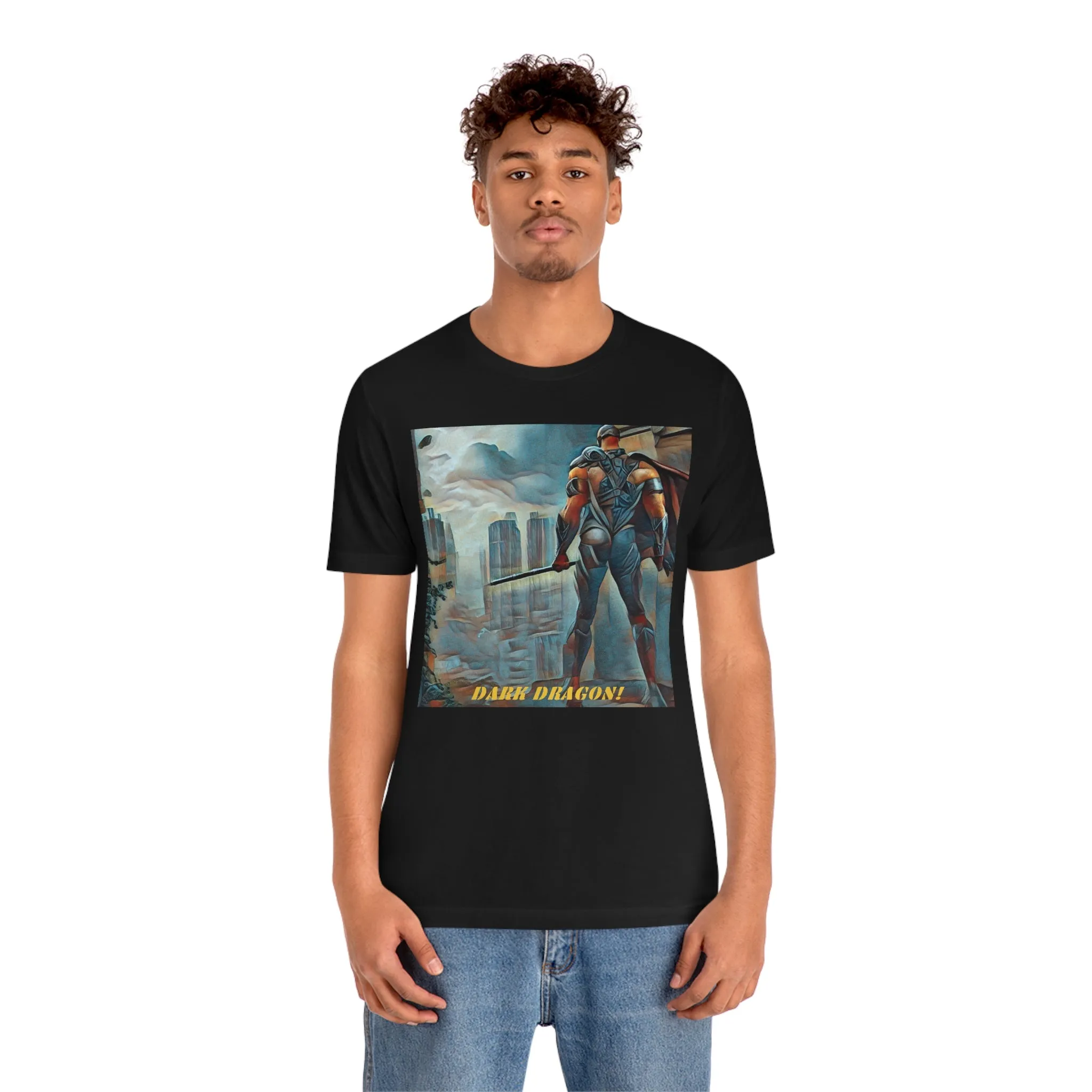 Dark Dragon! 2 Short Sleeve Tee