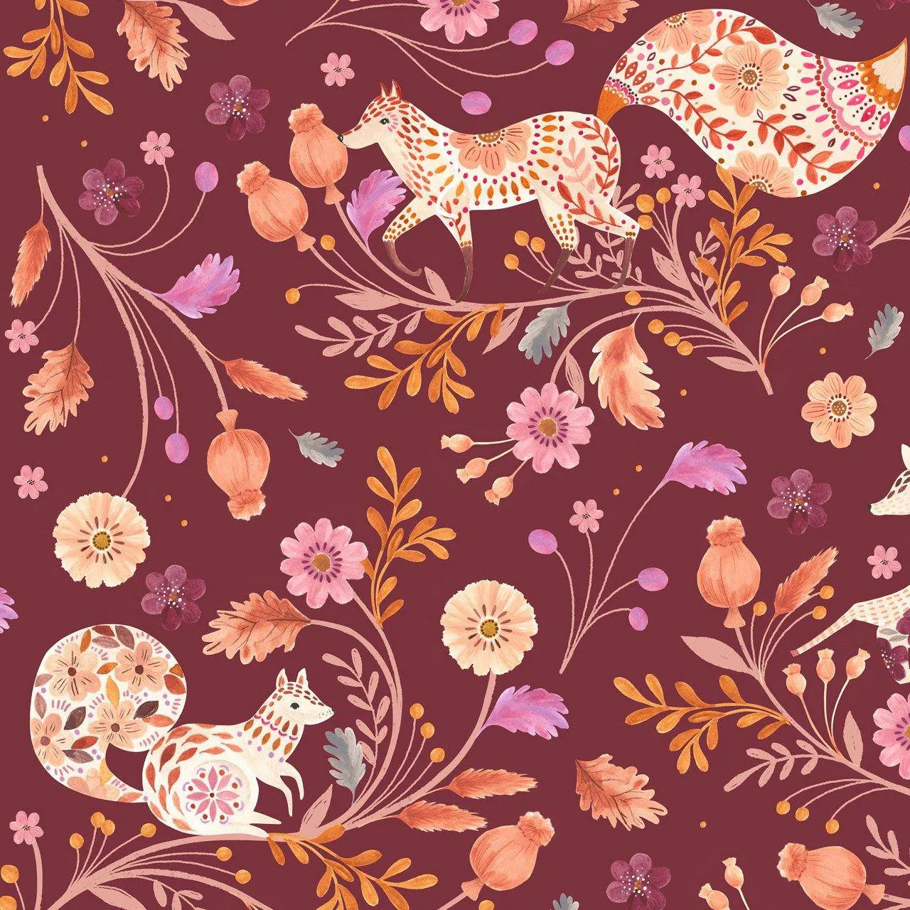 Dashwood Studio - Maple Wood - Animals - Wine