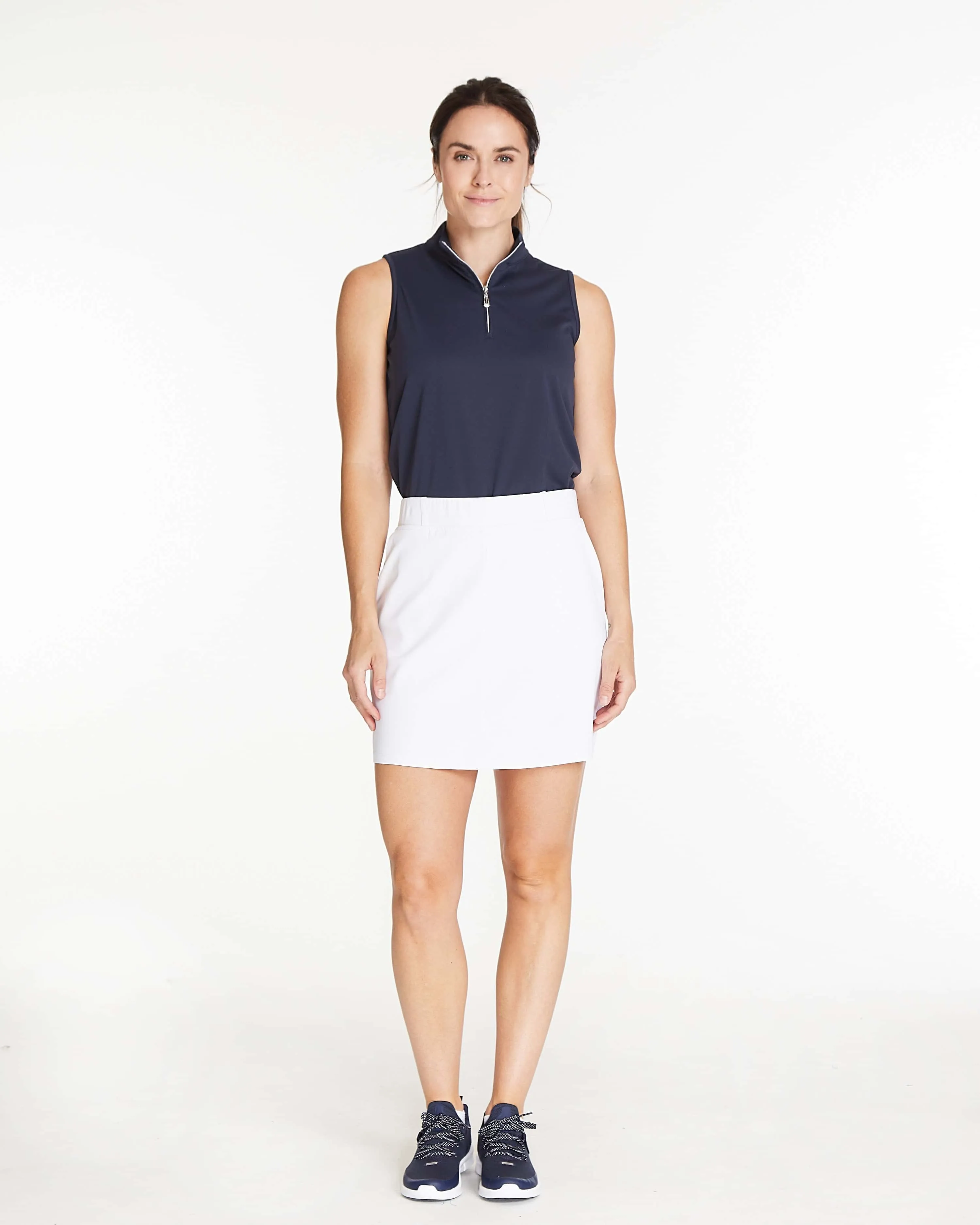 DAUPHINE SKIRT WITH SHORT LINER
