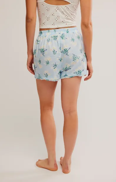 Day to Day Floral Boxer / Chambray Combo
