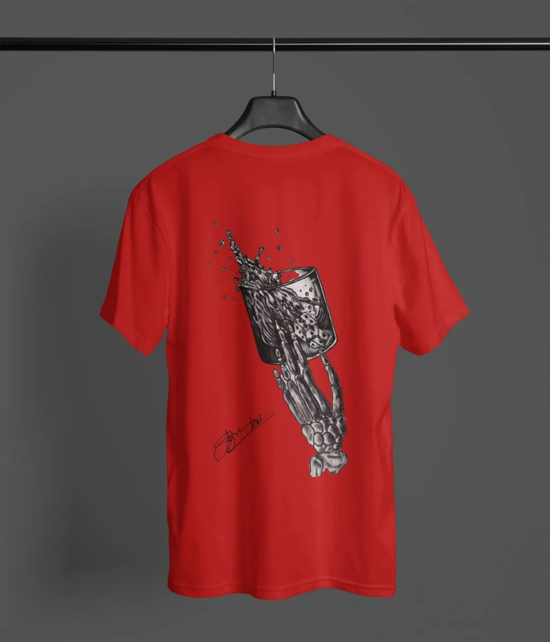 Death's Cheers - Unisex Classic T-Shirt - Dark