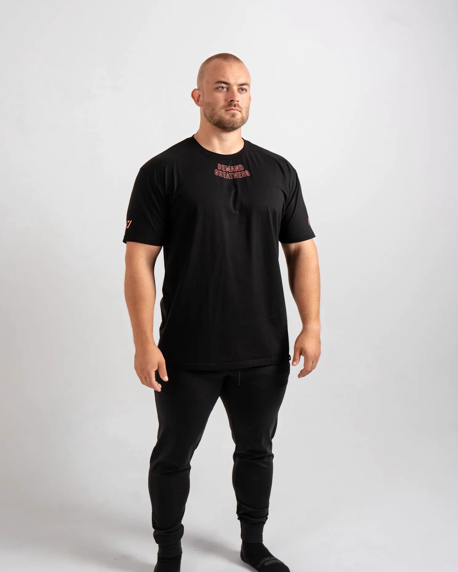 Demand Greatness True-Fit Men's Meet Shirt - Flamingo