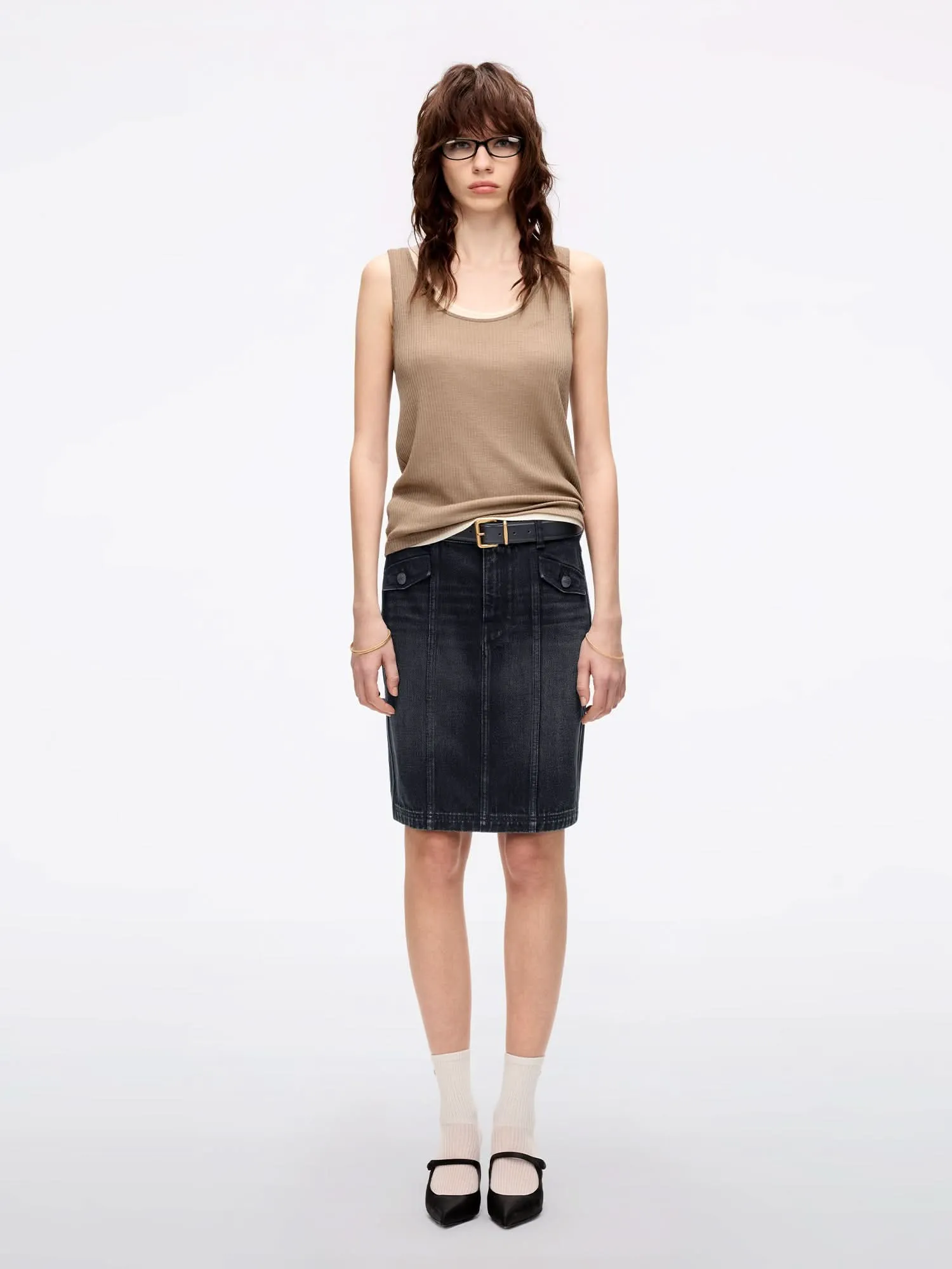 Denim Skirt