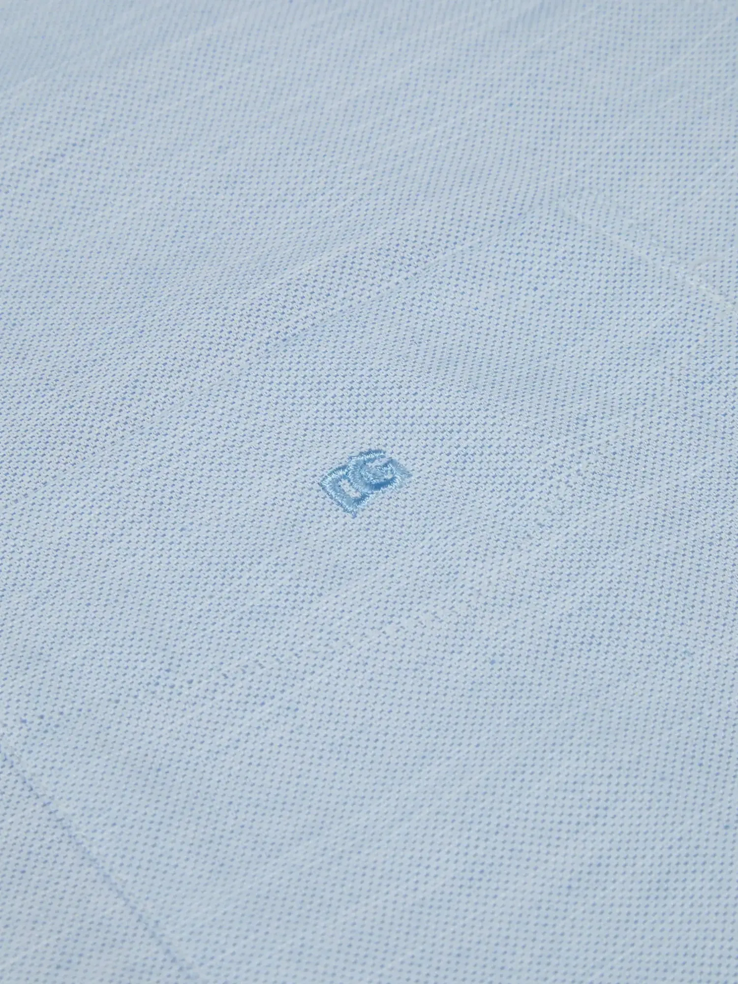 DG's Drifter Men's Short Sleeve Oxford Shirt 14601SS/22 Blue