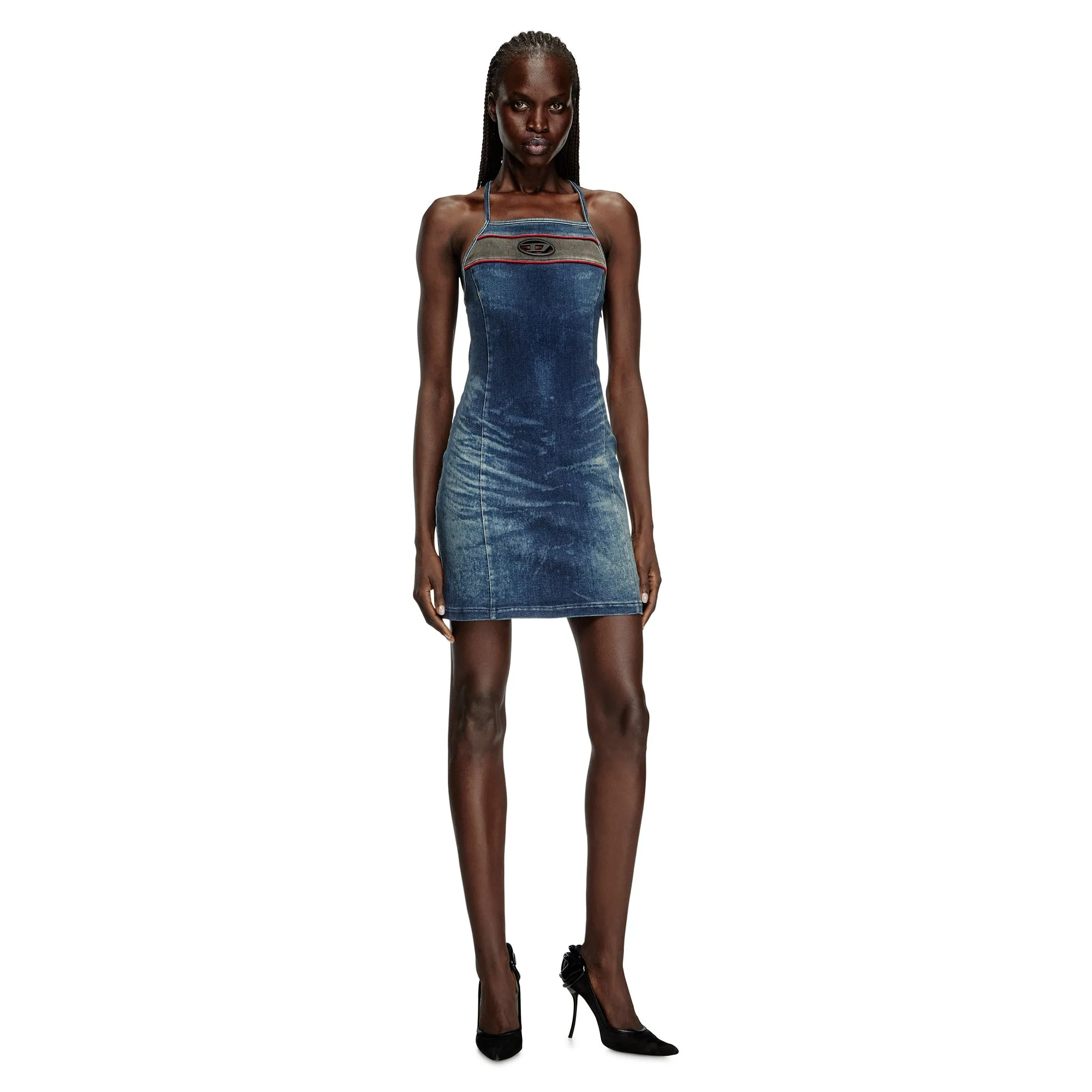Diesel Womens De-Pilu Dress