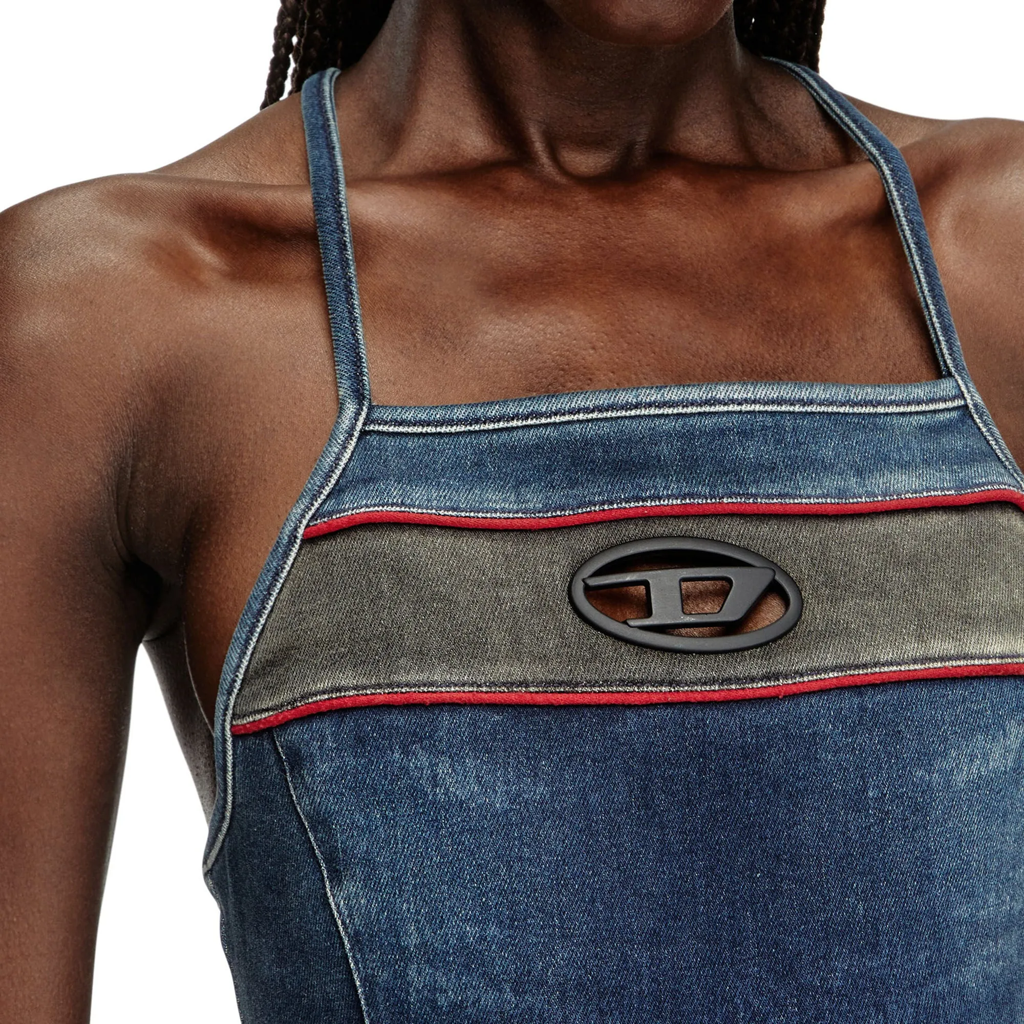 Diesel Womens De-Pilu Dress
