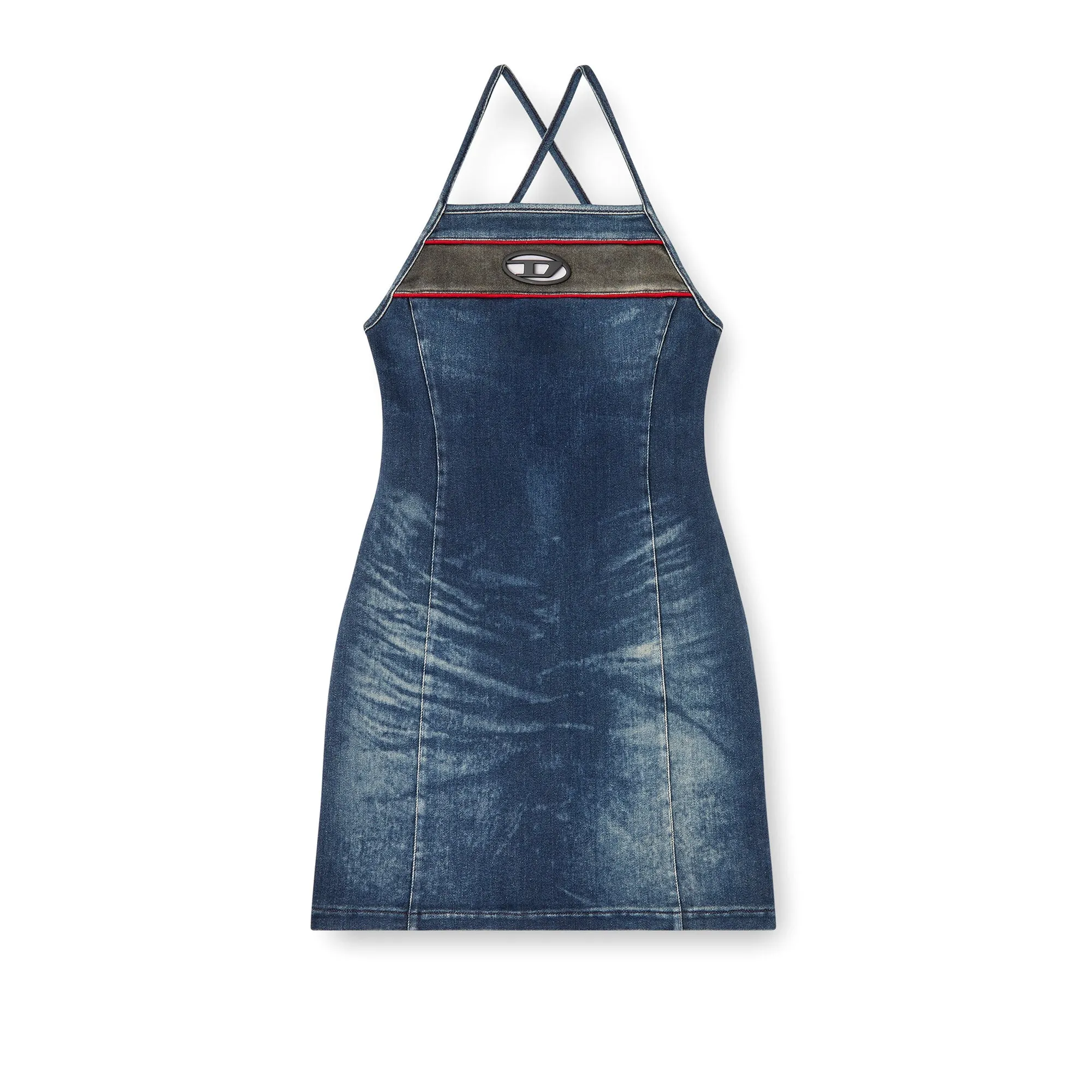 Diesel Womens De-Pilu Dress