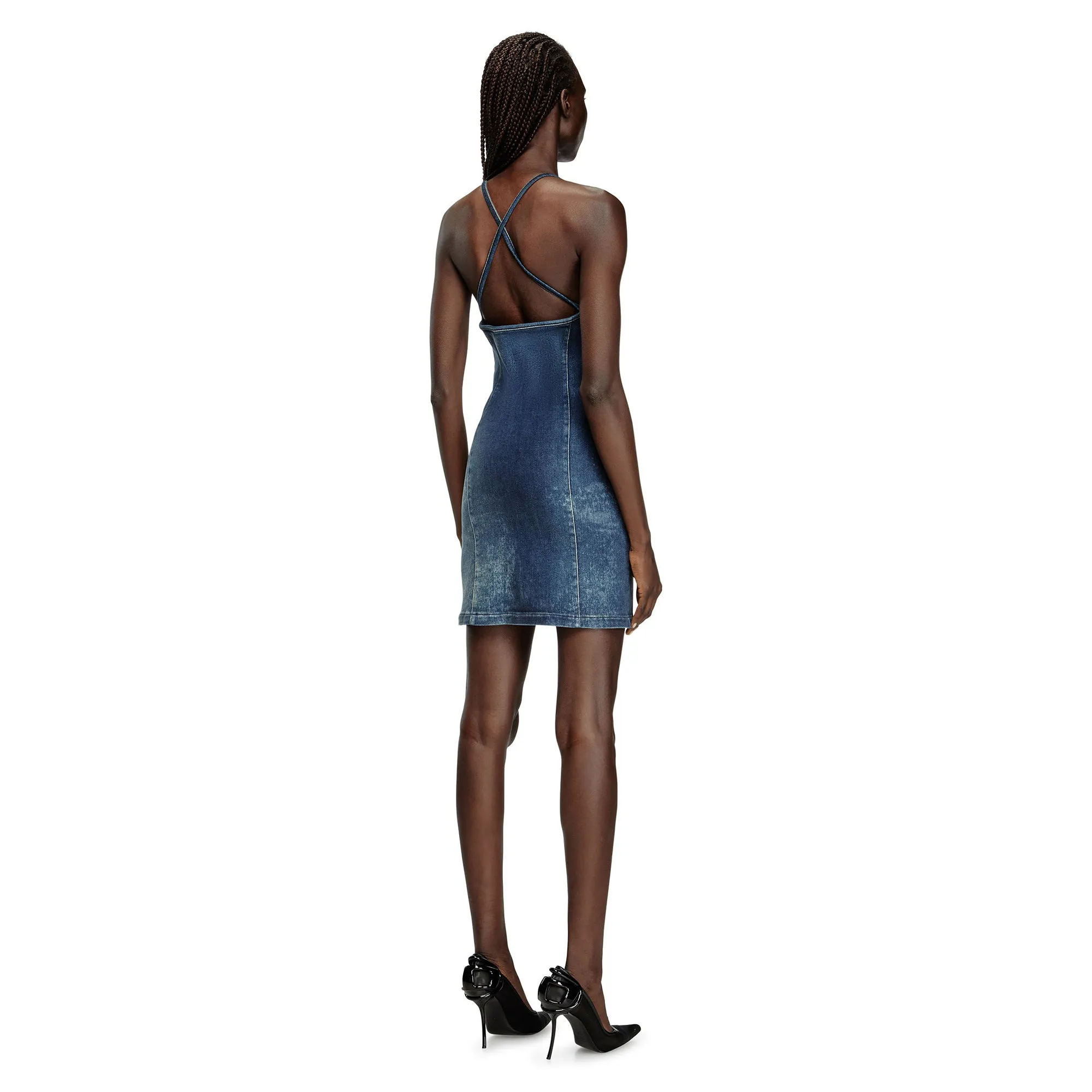 Diesel Womens De-Pilu Dress