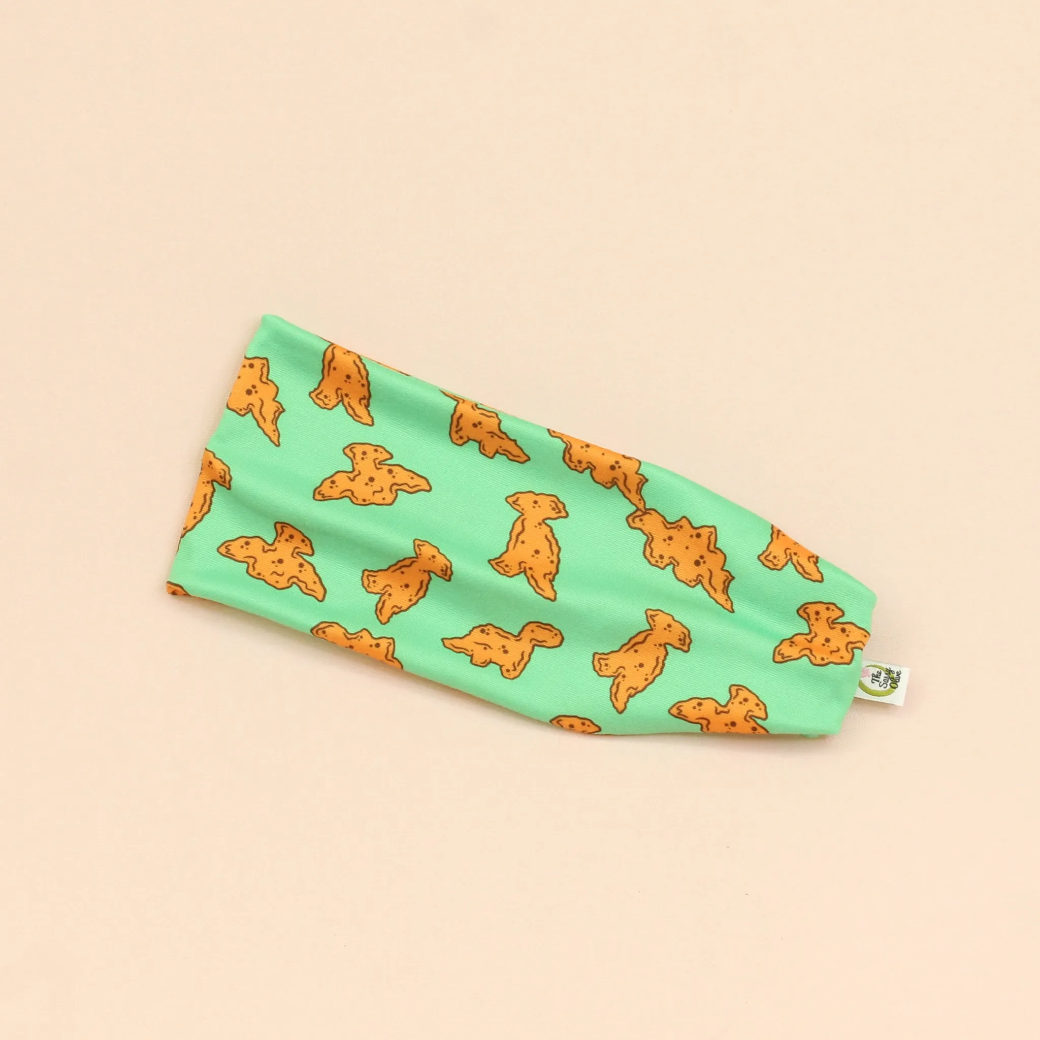 Dino Nuggies Stretch Headband