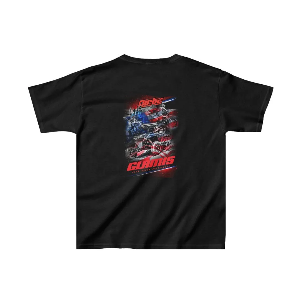 DirtyAf Glamis Kids tee
