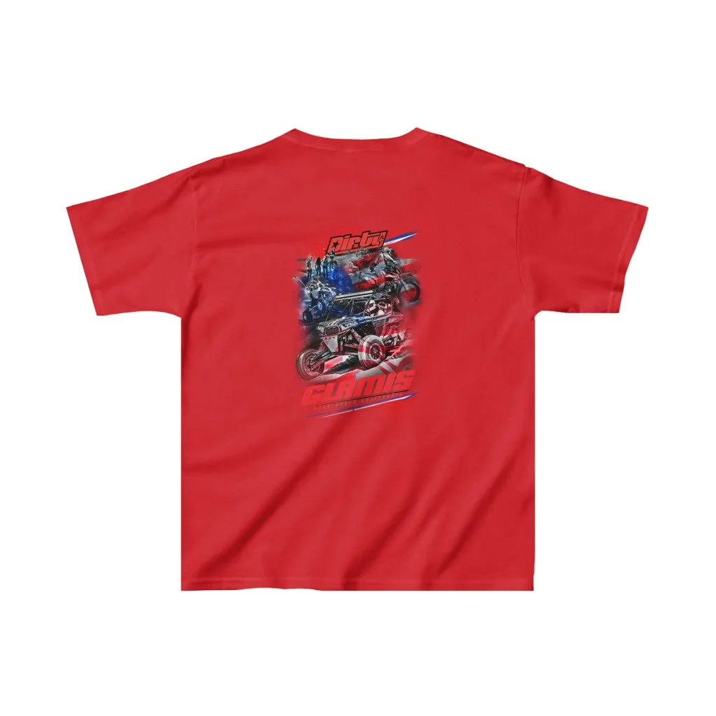 DirtyAf Glamis Kids tee