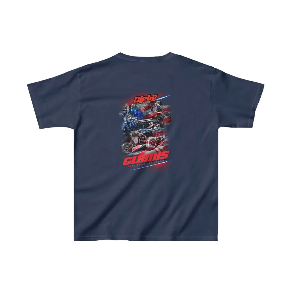 DirtyAf Glamis Kids tee