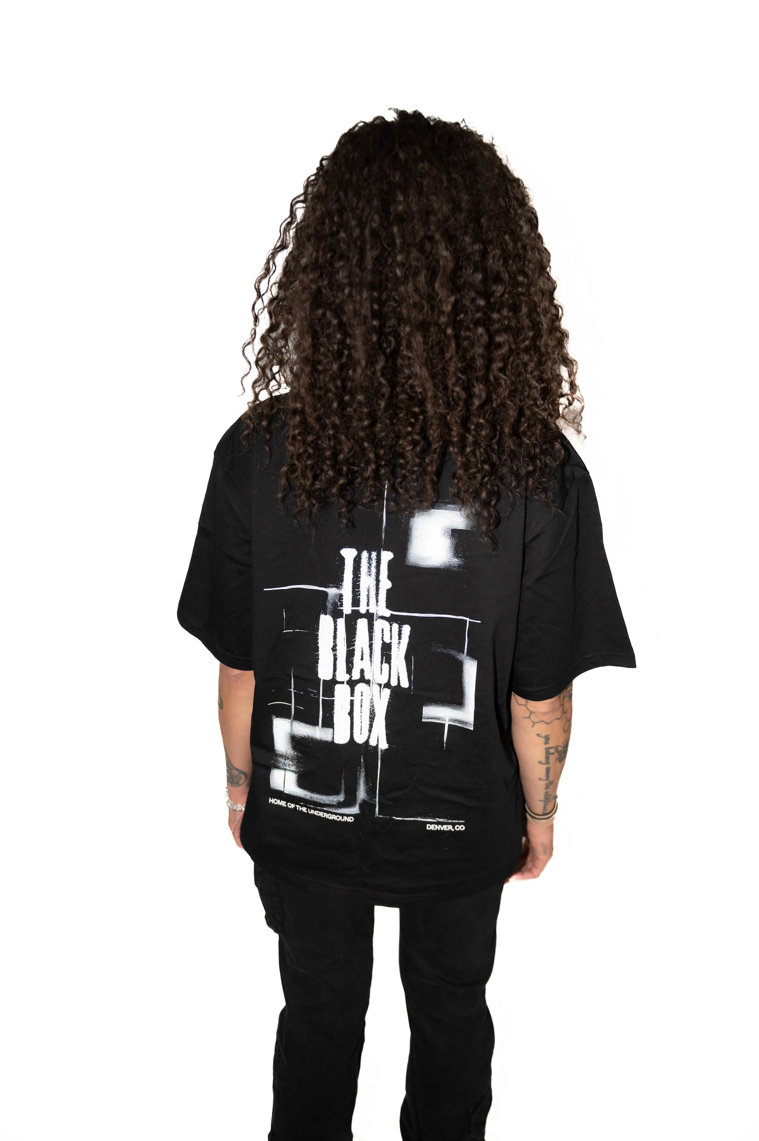 Distorted T Shirt (Womens)