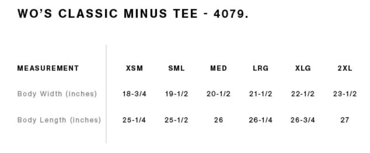 Distorted T Shirt (Womens)