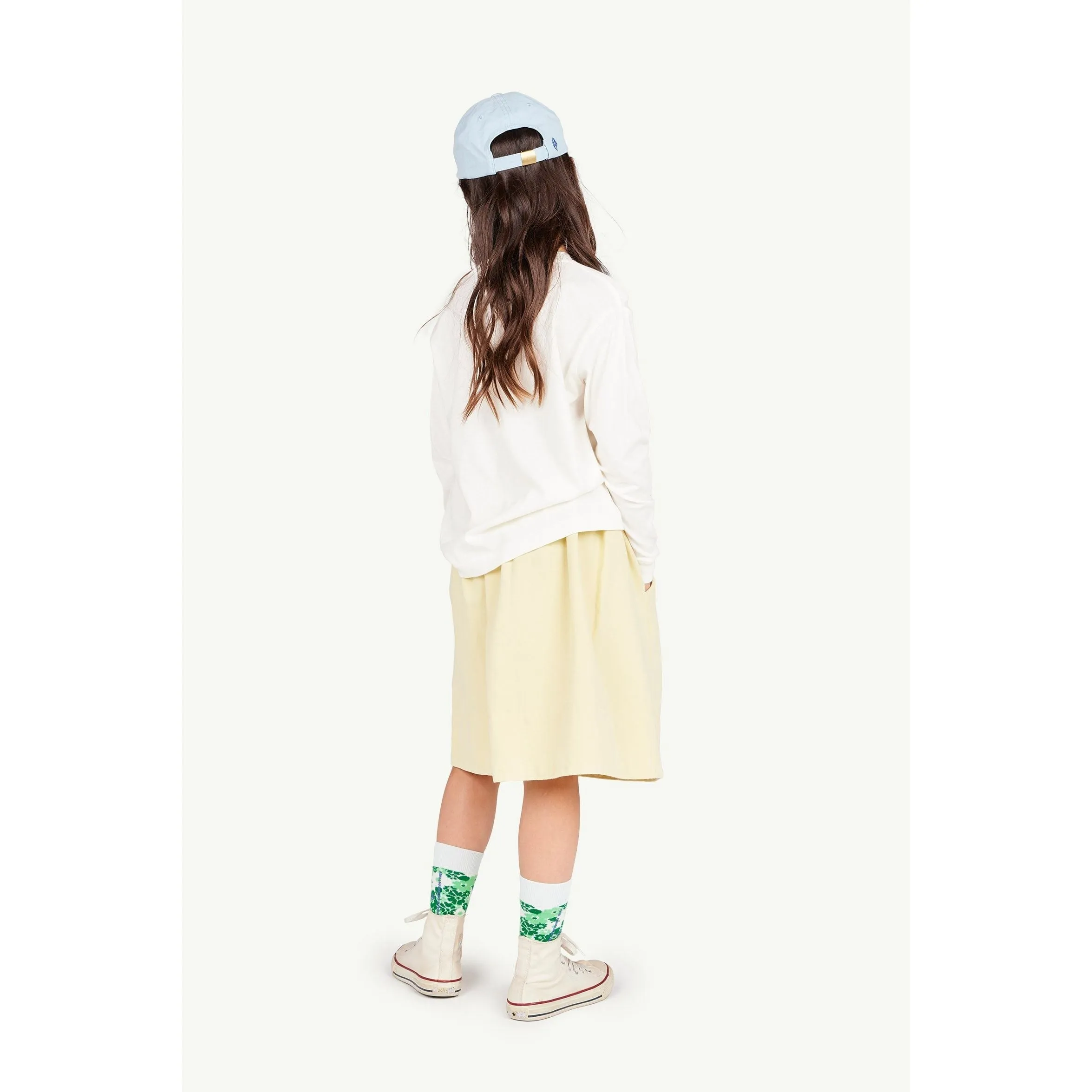 Dog Long Sleeve T-Shirt White