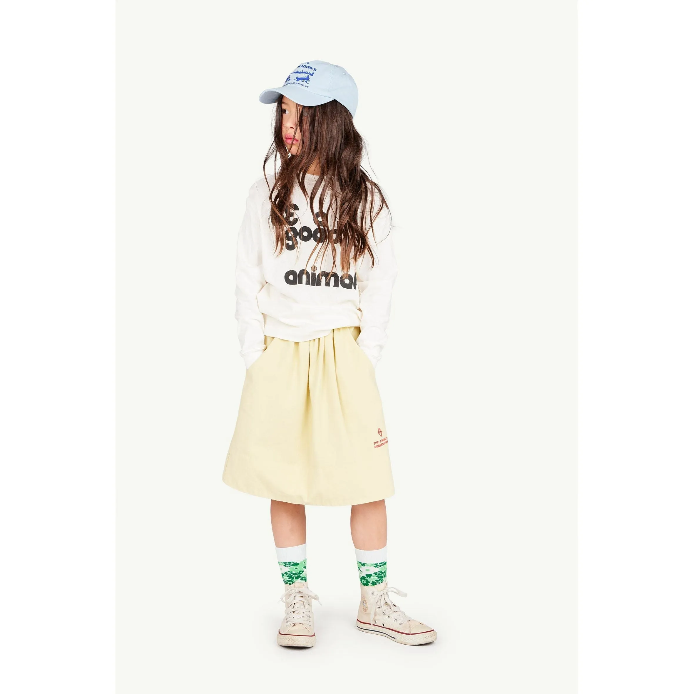 Dog Long Sleeve T-Shirt White