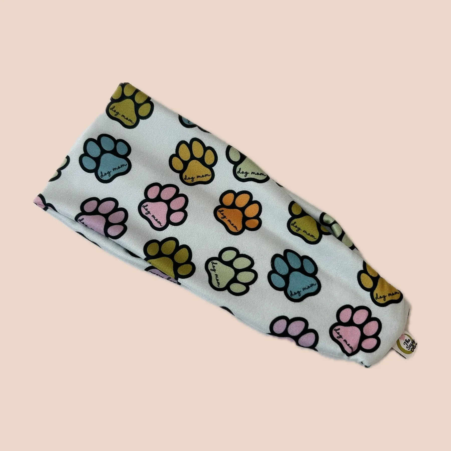 Dog Mom Stretch Headband