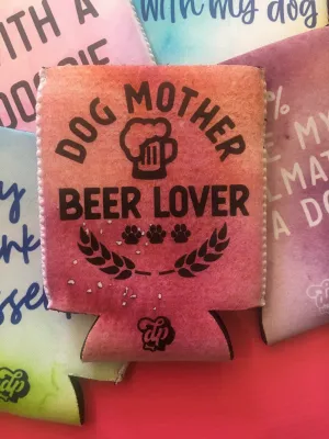 Dog Mother Beer Lover Can Cooler