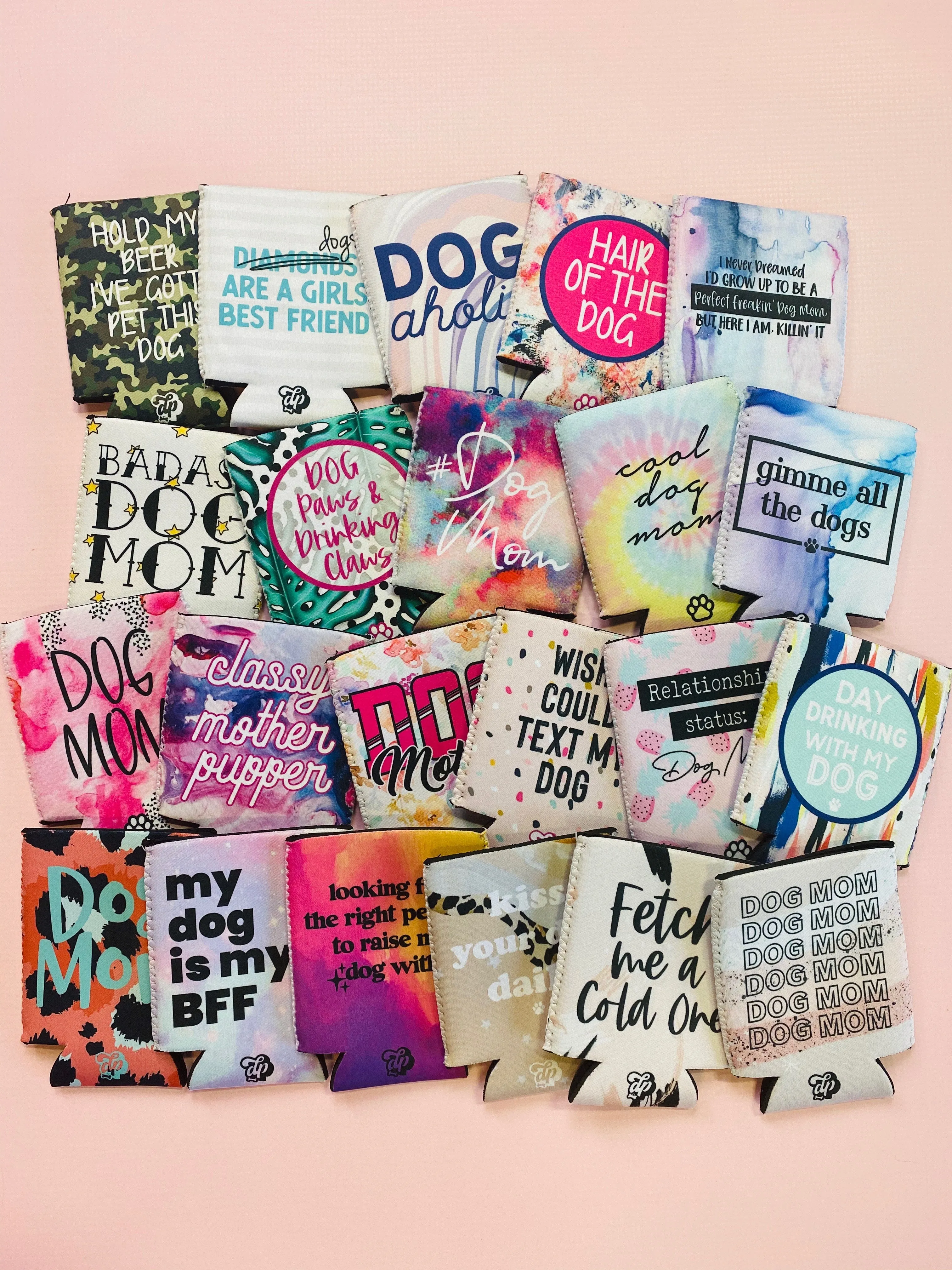 Dog Mother Beer Lover Can Cooler