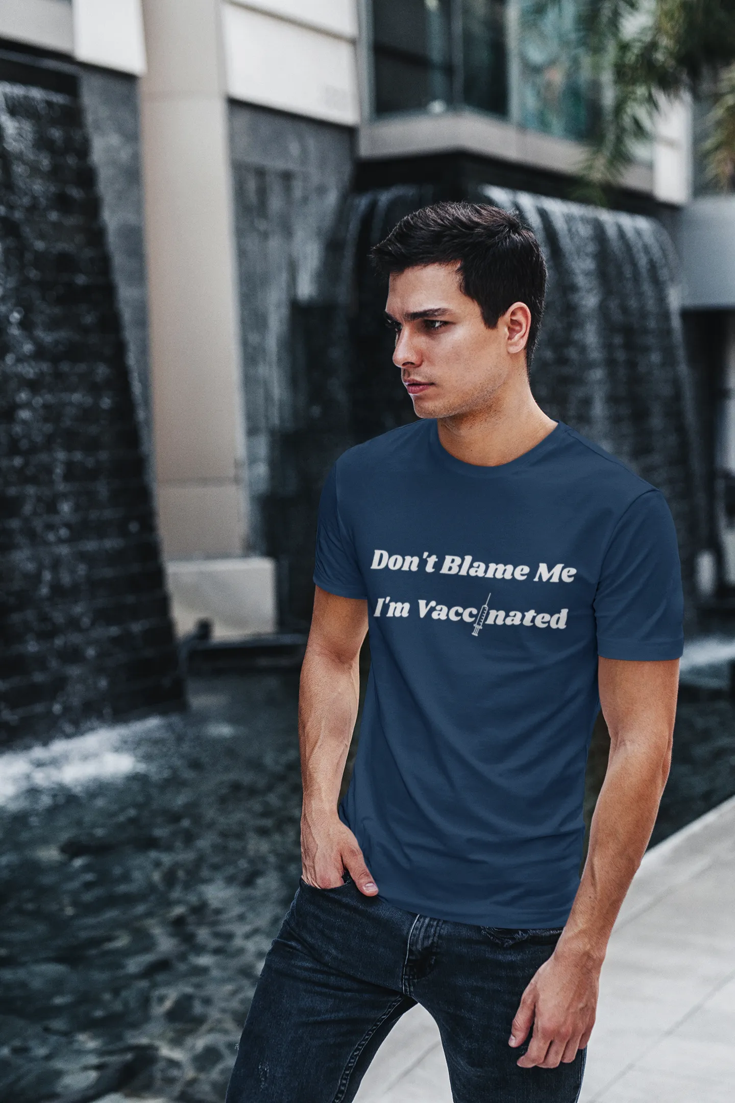 Don't Blame Me I'm Vaccinated