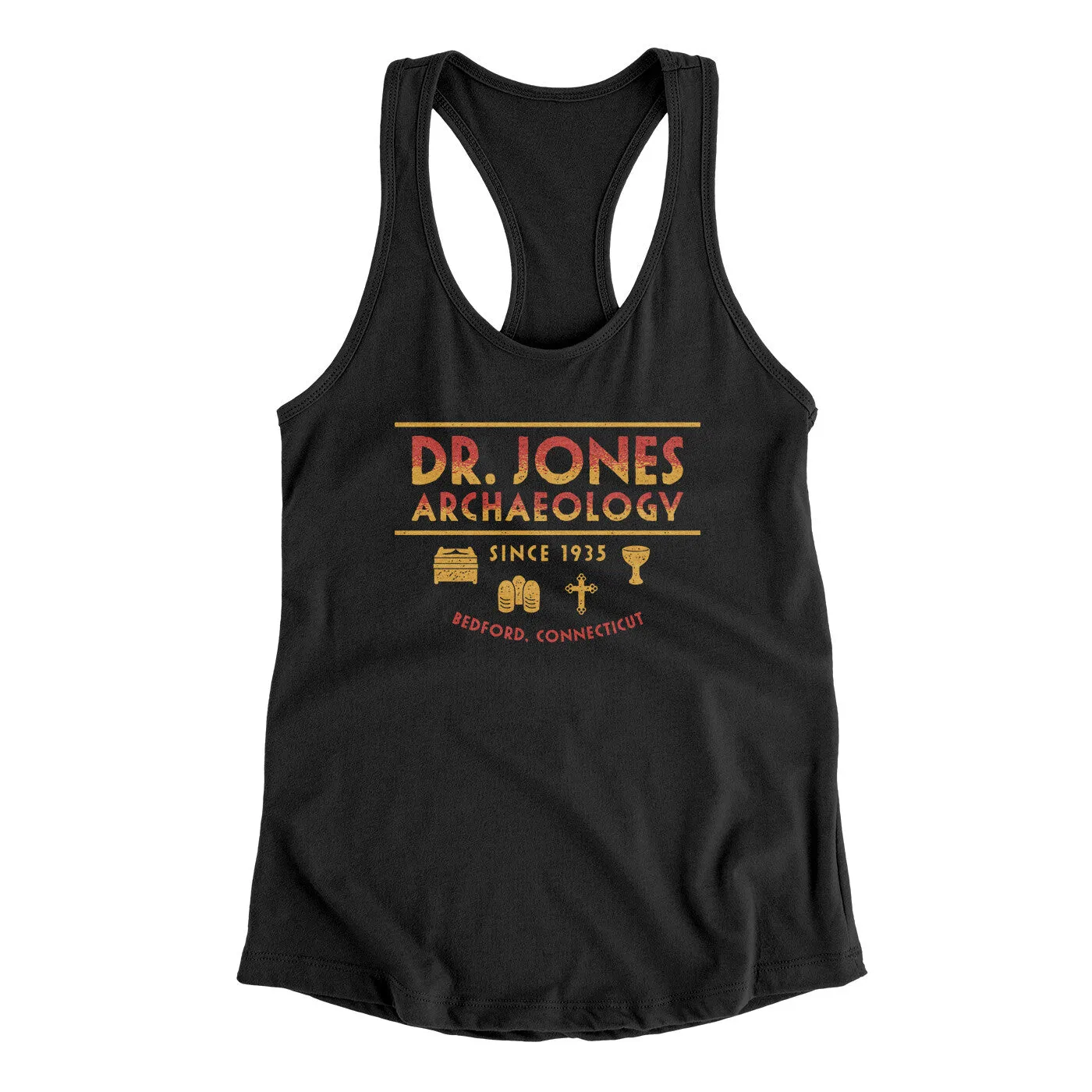 Dr. Jones Archaeology Women's Racerback Tank