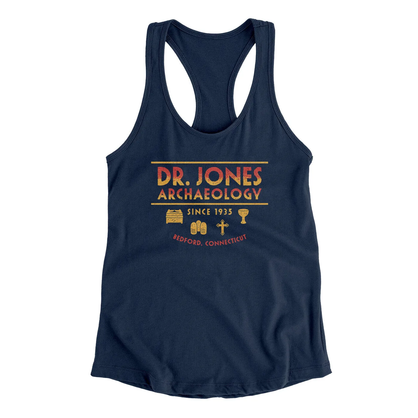 Dr. Jones Archaeology Women's Racerback Tank