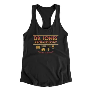 Dr. Jones Archaeology Women's Racerback Tank
