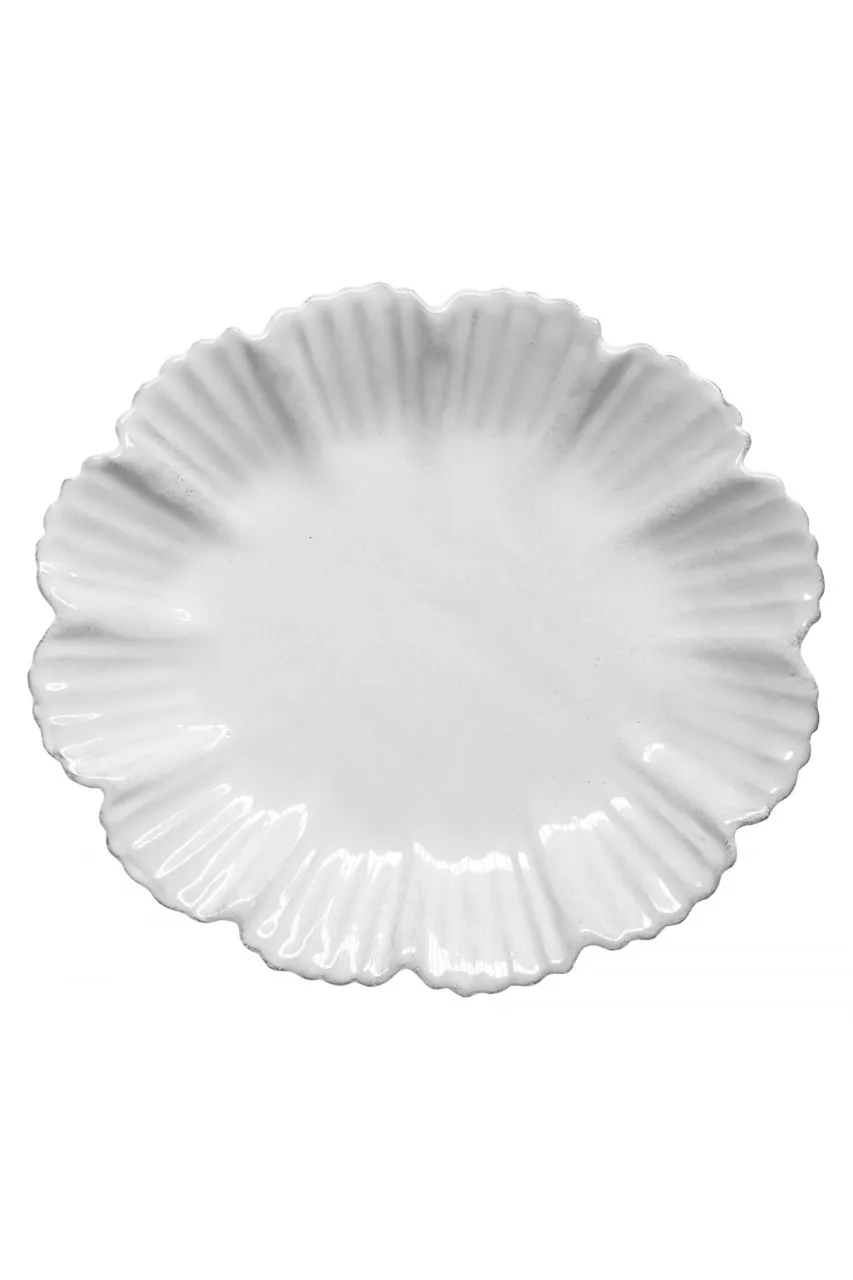 Drape Dessert Plate