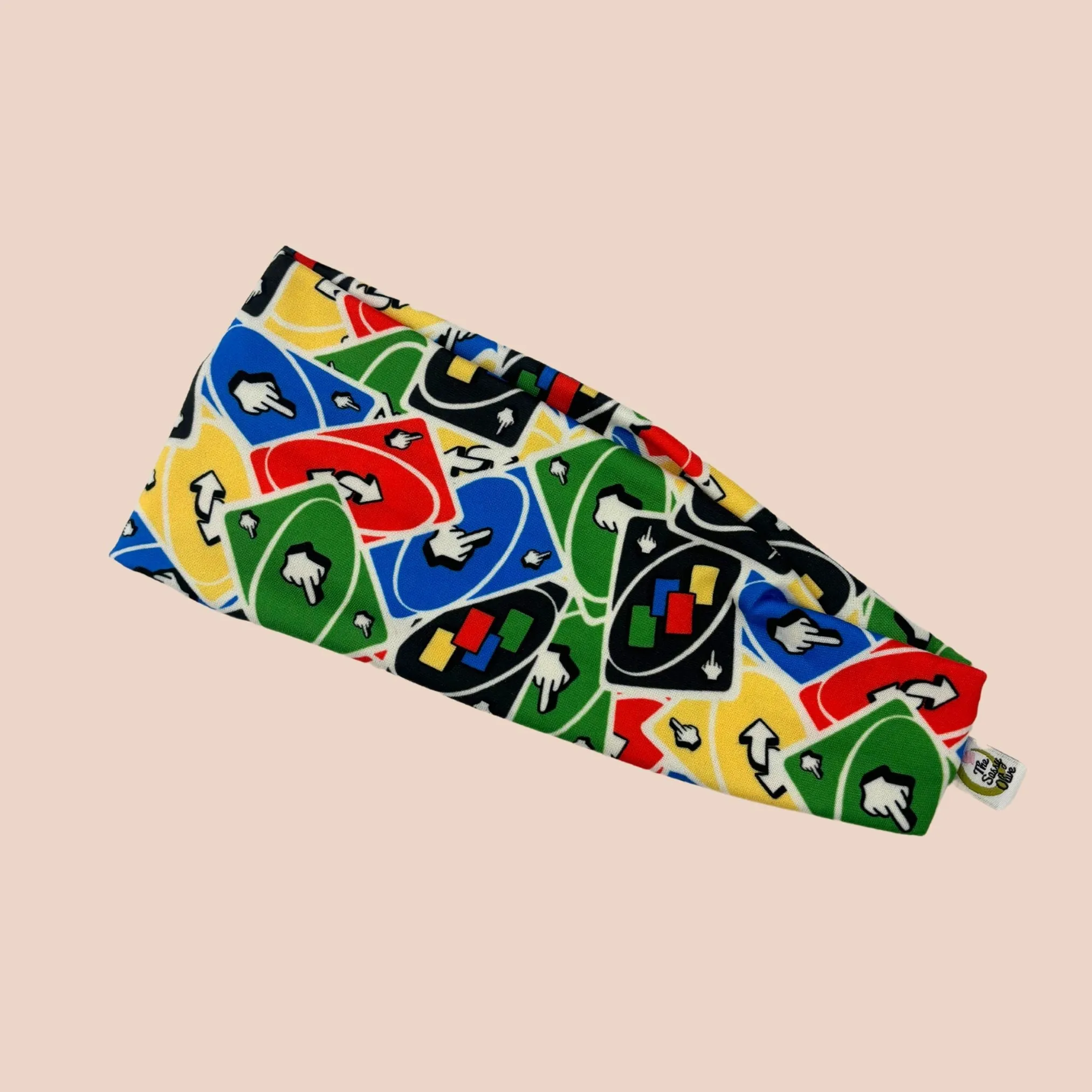 Draw Four Stretch Headband